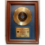 Carl Douglas Kung Fu Fighting two presentation Gold Disc’s from PYE & Phonogram limited