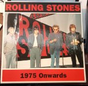 Rolling Stones 1975 Onwards box by Vinyl Experience includes two Rolling Stones Promotional CD’s