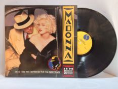 Madonna a collection of 25 12” singles including Boarderline (Import), Burning Up (Import),