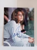 Lorraine Bracco signed photograph she played Jennifer Melfi in The Sopranos