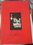 The Who Maximum Who Genesis Publications Limited Deluxe Edition Artist Proof Copy with Roman Numeral
