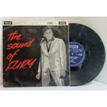 The Sound of Fury LF 1329 10” LP signed on reverse by Billy Fury with dedication “To Stan Best