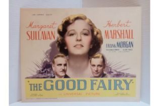 The Good Fairy (Universal 1935) one lobby card 11”x14” title card, film stars Margaret Sullivan,