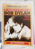Bob Dylan Limited Editon concert poster sold at the following shows Les Nuits De Fourviere Lyon