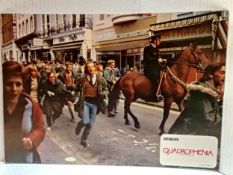 The Who Quadrophenia Intercine Italian Lobby Cards Set. Qty 8