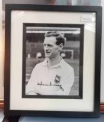 Tom Finney played for Preston North End and England 1946-48 76 appearences