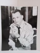 Frank Sinatra autographed photograph