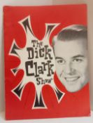 The Dick Clark Show programme, featuring Bobby Vee, Linda Scott, Johnny Tillotson, Brian Hyland,