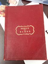 The Songs of Burns first published by James Hedderwick & Sons 1896