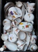 Large quantity of Royal Worcester Evesham china All in used condition, unchecked