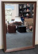 20th century wall mirror. Approx. 95.5 x 65cm Reasonable used condition
