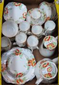 Large quantity of Beresford Bros. Clarence china All in used condition, unchecked