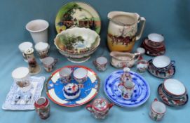 Sundry ceramics including Royal Doulton, various Oriental ceramics etc All in used condition,