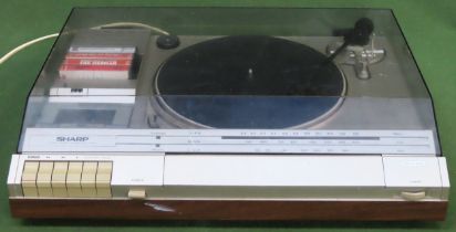 Sharp sg-170ew stereo music centre Used condition, not tested for working
