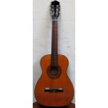 Geisha acoustic guitar. Approx. 92cms L reasonable used condition