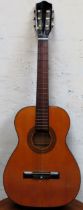 Geisha acoustic guitar. Approx. 92cms L reasonable used condition