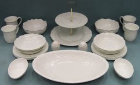 Quantity of Coalport 'Countryware' china. Approx. 20+ pieces all used and unchecked. mostly