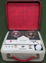 Vintage Peto Scott reel to reel tape player used not tested