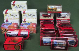 Quantity of various diecast vehicles - Matchbox Models of Yesteryear all used and unchecked appear