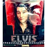 ELVIS BOXED SINGING BUST, WOW WEE ALIVE, VARIOUS MODES