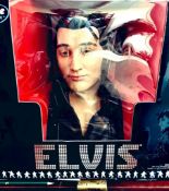 ELVIS BOXED SINGING BUST, WOW WEE ALIVE, VARIOUS MODES