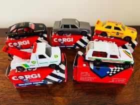 FIVE DIECAST MODELS