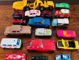 VARIOUS DIECAST MODELS, 20th CENTURY