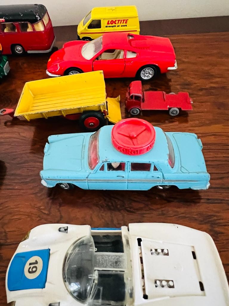 VARIOUS CORGI AND DINKY DIECAST AND PLASTIC MODELS, MID 20th CENTURY AND LATER - Image 3 of 6