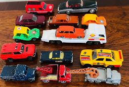 VARIOUS DIECAST AND PLASTIC MODELS, 20th CENTURY