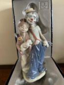 LLADRO PALS FOREVER IN BOX, APPROX 22cm HIGH