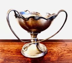 WIRRAL SAILING MEMORABILIA BOWL, 1910 SEASON TRANMERE, WON BY YACHT "KEA"