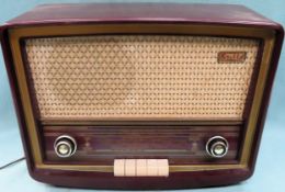 Vintage Stella Mk. 40121 radio used not tested