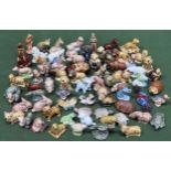 Collection of unboxed Wade whimsies all used and unchecked