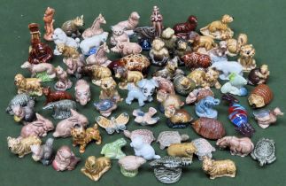 Collection of unboxed Wade whimsies all used and unchecked