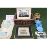 Collection of various items relating to the famous Cooper & Co's stores including letterheads and