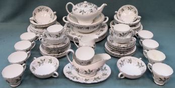 Parcel of Tuscan Rondelay tea/dinnerware, Approx. 60+ pieces All in used condition, unchecked