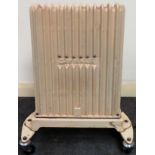 Vintage Dry Den Air radiator. Approx. 59 x 46cms used not tested