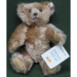 Steiff jointed teddy bear - 'Disney Bear'. Approx. 33cms H reasonable used condition