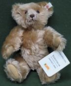 Steiff jointed teddy bear - 'Disney Bear'. Approx. 33cms H reasonable used condition