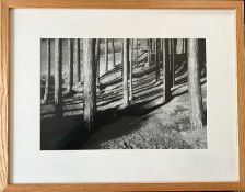 ALAN MCKERNAN, 'IN THE SHADOWS OF THE THE PINES', ARTIST PROOF, FRAMED AND GLAZED, APPROX 26 x 39cm