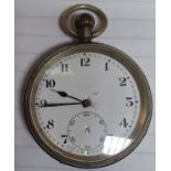 METAL CASED POCKET WATCH FOR RESTORATION