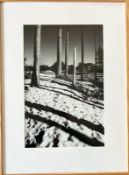 ALAN MCKERNAN, 'SHADOWS AND PINES', ARTIST PROOF, FRAMED AND GLAZED, APPROX 39 x 25.5cm
