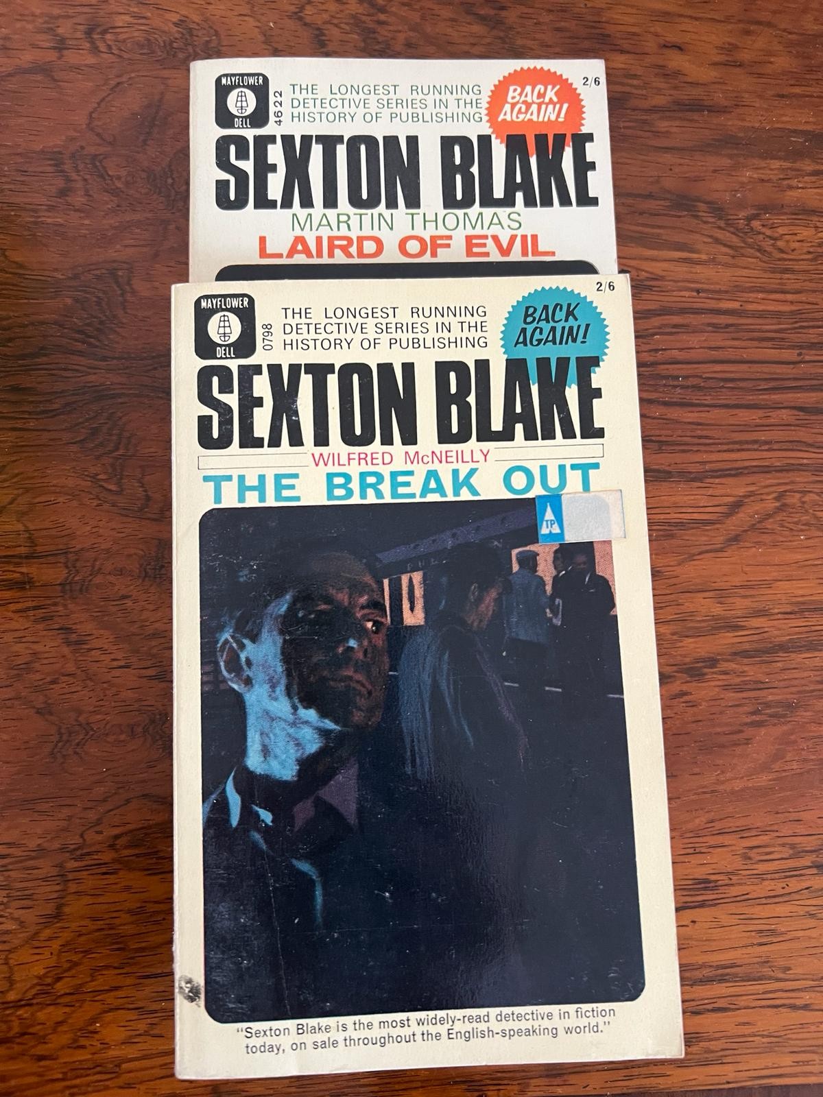 FORTY-TWO SEXTON BLAKE DETECTIVE NOVELS, FIFTH SERIES - Image 2 of 5