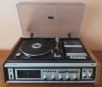 Sanyo autostop radiogram, model no. G2601KL Used condition, not tested for working