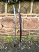 REPRODUCTION CAVALRY SWORD. APPROX. 75CM LENGTH