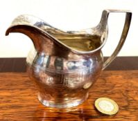 SILVER CREAMER, 1805, WEIGHT APPROX 95g