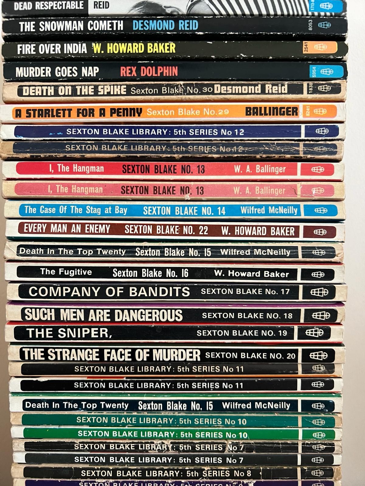 FORTY-TWO SEXTON BLAKE DETECTIVE NOVELS, FIFTH SERIES - Image 4 of 5