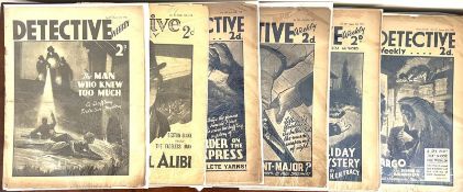 DETECTIVE WEEKLY FROM OCTOBER 6th 1934, 85, 86, 125, 126, 129, 151