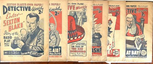 DETECTIVE WEEKLY FROM FEBRUARY 4th 1935, 311, 312, 313, 314, 316