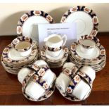 CWS CO-OP SOCIETY WINDSOR CHINA, APPROX FORTY-SEVEN PIECES